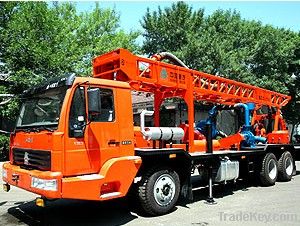 BZC-350A water well drilling rig