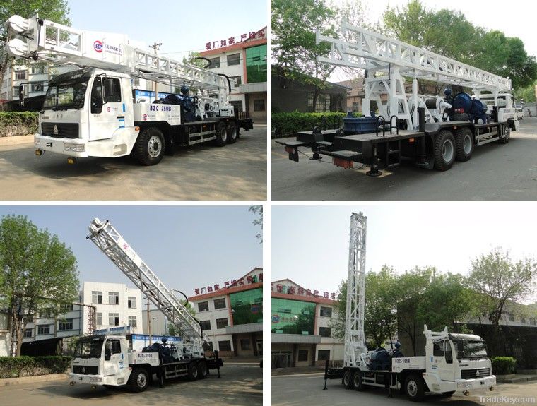 BZC-600A Water Well Drilling Rig