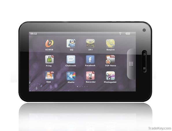 7" TOUCHSCREEN INTERNET TABLET for AndroidÃ¢ï¿½Â¢cv