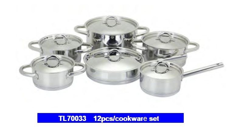 High quality 12pcs cookware set