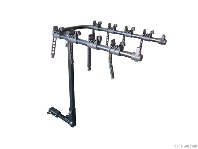 Hitch mount bike rack
