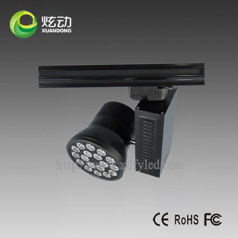 18w Led Track Light (18w 120x123mm)