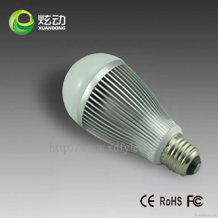 Led Bulb light(9w E27 CE Warm white)