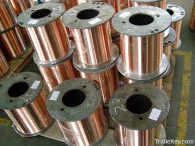 Enameled copper clad aluminum wire(QA/QZY)