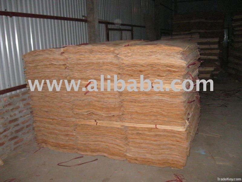 Eucalyptus core veneer