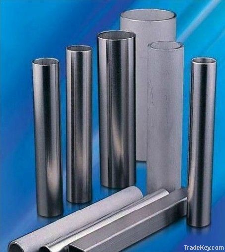 stainless steel pipe &pipe fixing