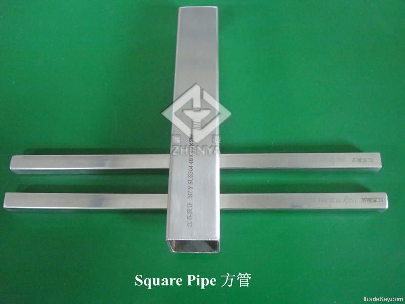 stainless steel pipe &pipe fixing
