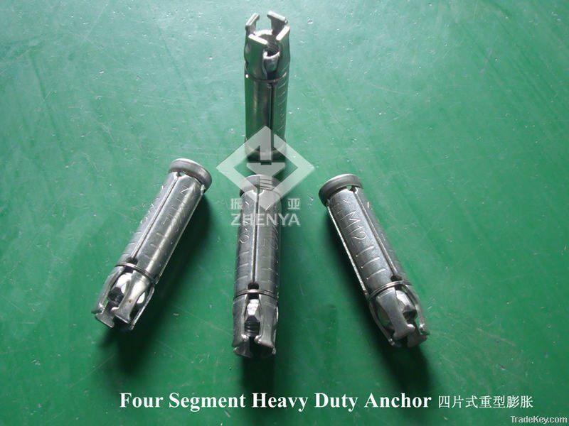 wedge anchor(anchor fixing system)