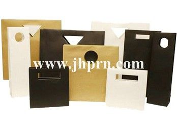 die cut handle paper bags factory