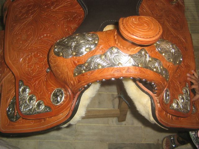 Horse saddle