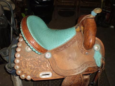 Horse saddle