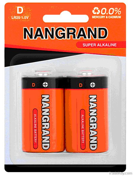 alkaline d battery