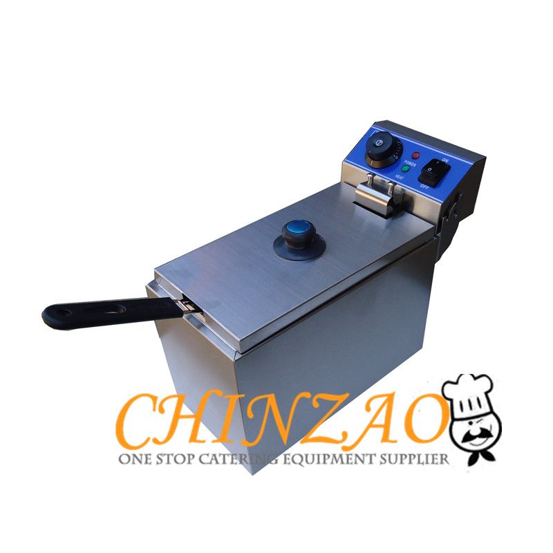 Single Tank Electric Fryer (DZL-061B)