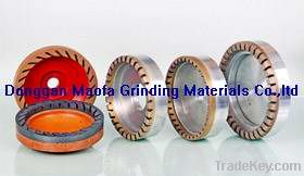 Diamond grinding wheel of bevel edge machines