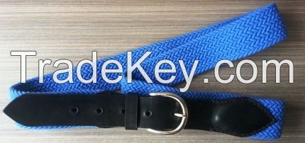 Textile Braided Belts