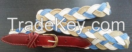 Textile Braided Belts