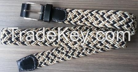 Textile Braided Belts