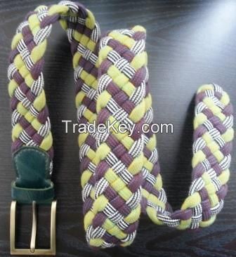 Textile Braided Belts