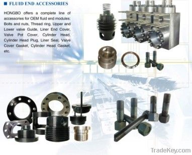 Fluid end accessories