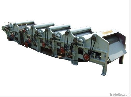 DRR250-6 Textile Waste Recycling Machine