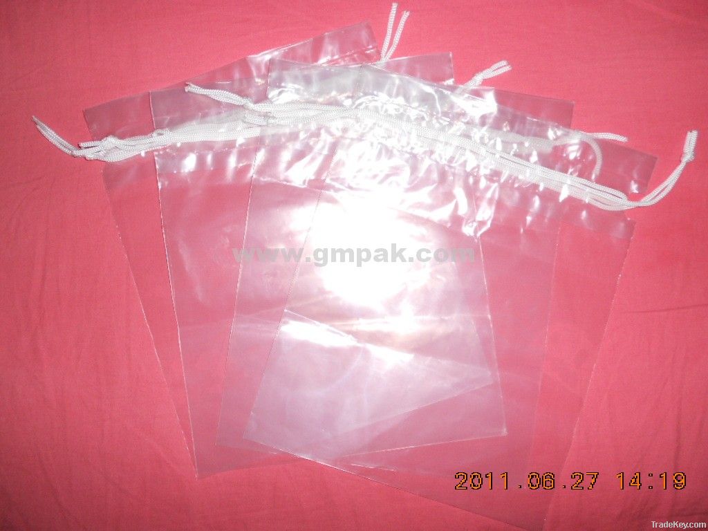 Plastic Drawstring Bags