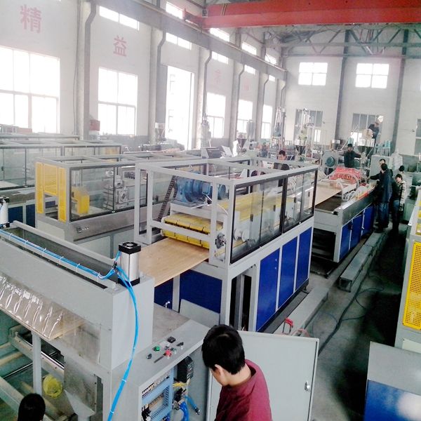 CE certificated WPC door production machine for high quality doors