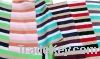 Y/D STRIPE single jersey fabric knitting fabric