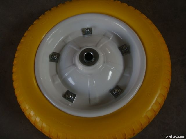 PU foam wheel
