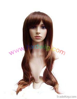 Synthetic wig(HXD-058)