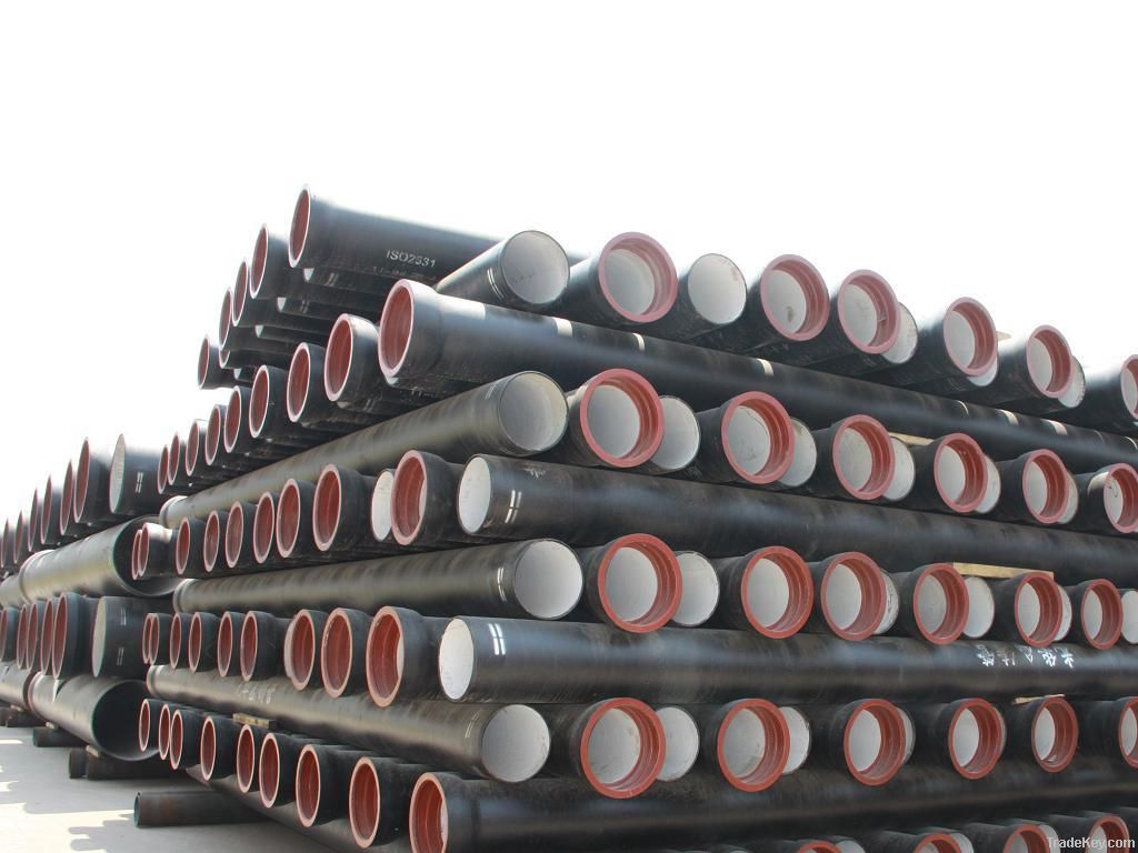 EN545 ductile iron pipe k9 DN 800