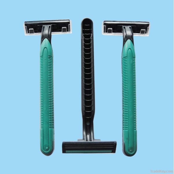 TB-007 twin blades disposable shaving razor