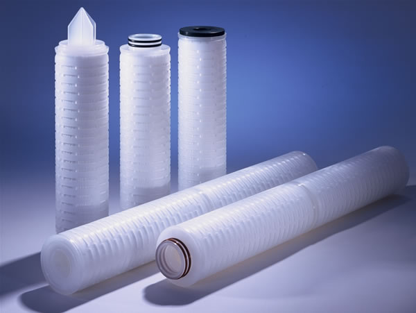 pp membrane pleated cartridge filters