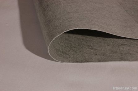 Polyester anti-static needle felt