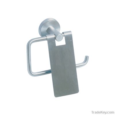 Paper Holder with cover-Stainless steel