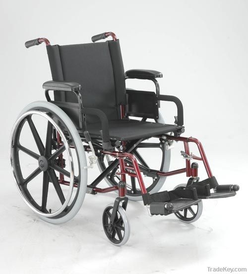 Economical Steel wheel chair  GMP - 4DCR