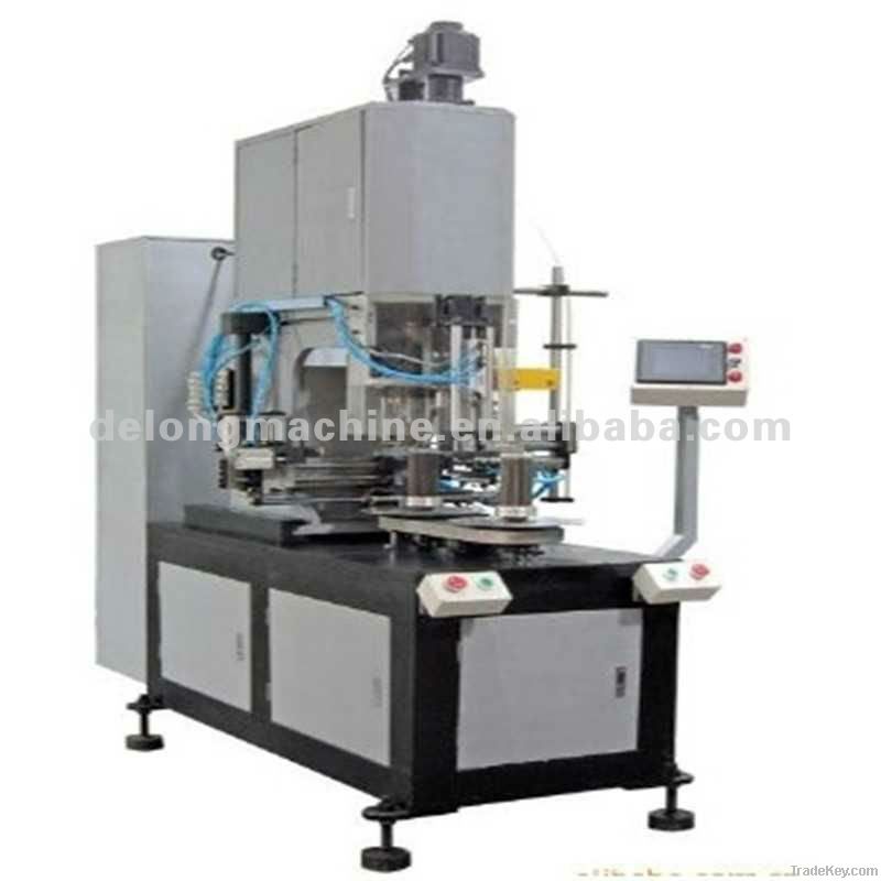 Double-station Automatic Vertical Winding Machine