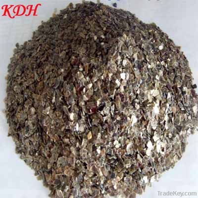 raw silver vermiculite