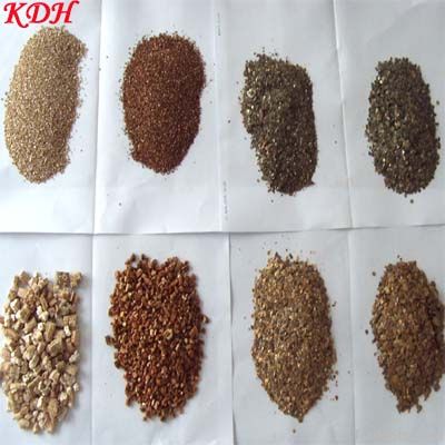 Golden and Silver vermiculite