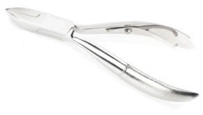 Nickle Plated Pedicure Nipper for Ingrown Nails