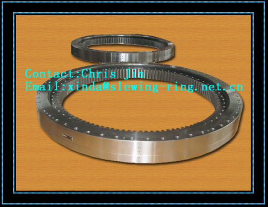 Single-row four pionts contact ball Slewing Bearing