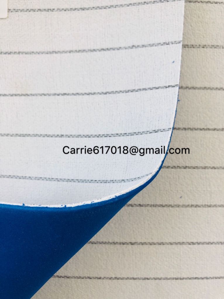 Nonwoven Stripe Zebra Insole Board with Blue EVA for Shoe Insole Materials