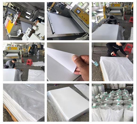 TPU Hot Melt Sheet Thermoplastic Sheet For Shoe toe puff stiffener