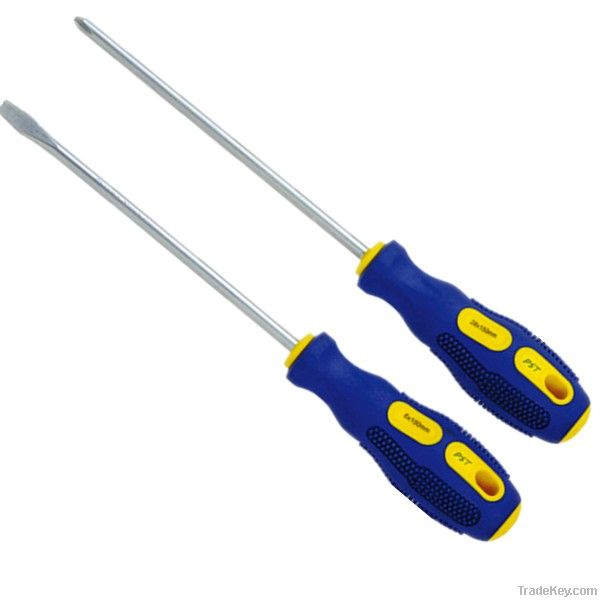 PS618 rubber handle CR-V blade screwdriver