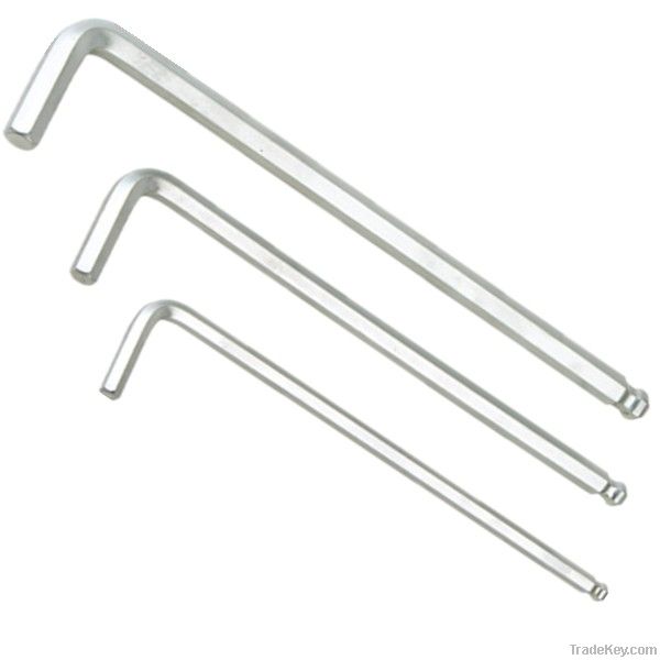 PS613 CR-V ball end hex key wrench