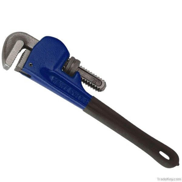 carbon steel forge heavy duty pipe wrench
