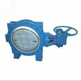 Resilient Seated Eccentric Flanged Butterfly Valve