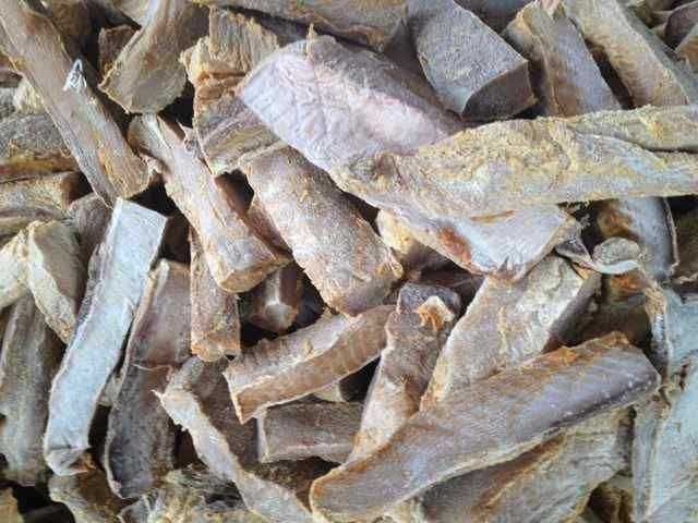 dried shark meat