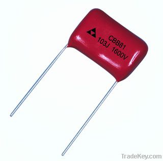 Polyester film capacitor (Inductive)