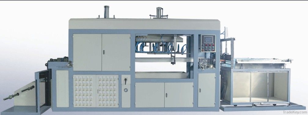 PLC Control Fully Automatic Vacuum Forming  Machine HY-710/1200