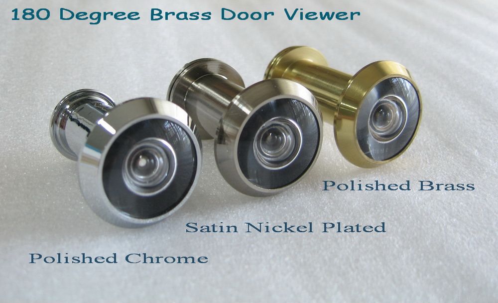 Brass Door Viewer
